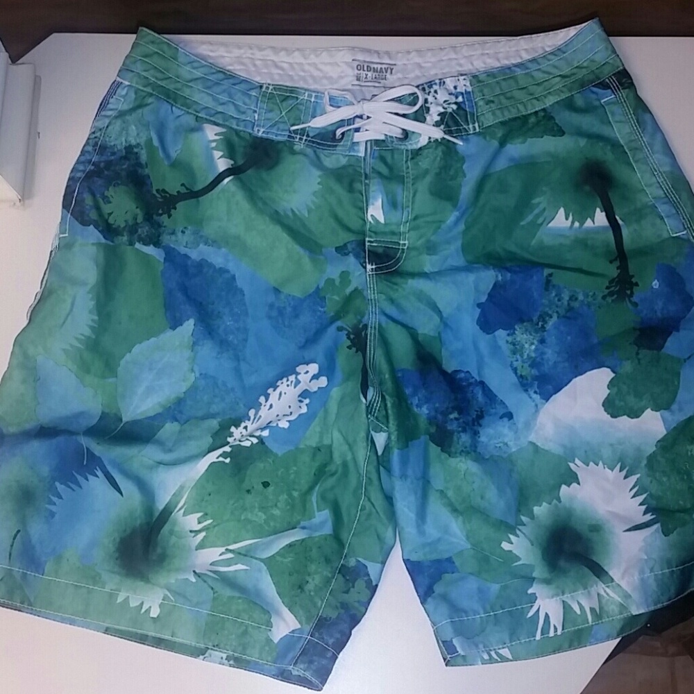 Men's Swim Trunks